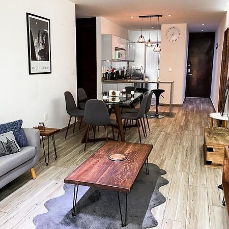 Exclusive Apartment In The Heart Of Mexico City. Экстерьер фото
